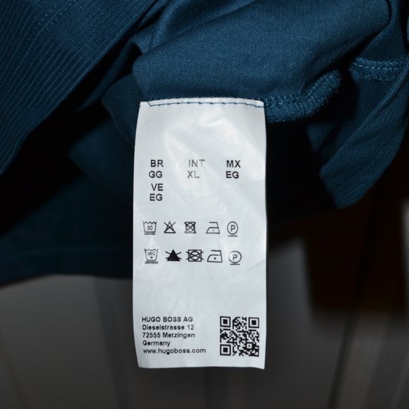 Hugo Boss Men's Short Sleeve Shirt - Picture 4 of 5